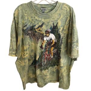 R157 Vintage Ragtops Mount Rushmore XXL 2XL Biking Tee R0000157